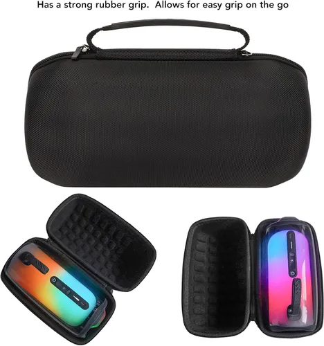 Miniatura 2 de Altavoz Bluetooth estuche de viaje duro, estuche de transporte duro con correa para pulso 5, pulso 4, pulso 3, 4, 5