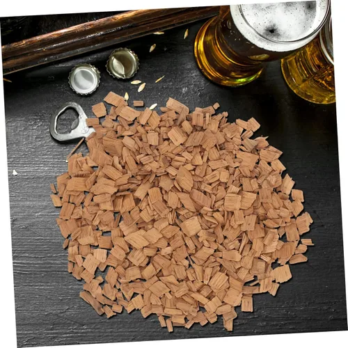 Miniatura 6 de KICHOUSE Paquete de 1 patatas fritas American Cubes Suministros de elaboración de cerveza de vino Cocinar trozos de madera Suministros para hacer As