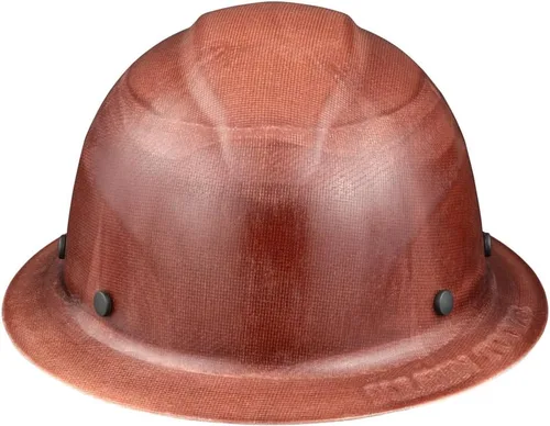 Miniatura 8 de Klein Tools 60452 - Casco duro, ala completa, clase G serie KONSTRUCT, banda que absorbe el sudor, almohadilla superior, color marrón