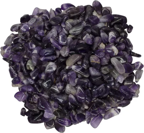 Miniatura 19 de Piedras de ágata mixta de 1 libra de África - 0.40 a 0.60 pulgadas promedio - Rocas pulidas para artes y manualidades, reiki, wicca y mucho más.
