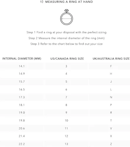 Miniatura 6 de The Love Between Mother and Daughter is Forever Mother Daughter Ring, Story Jewellery Mother Daughter Square Knot Ring for Women, Friends, Mothers