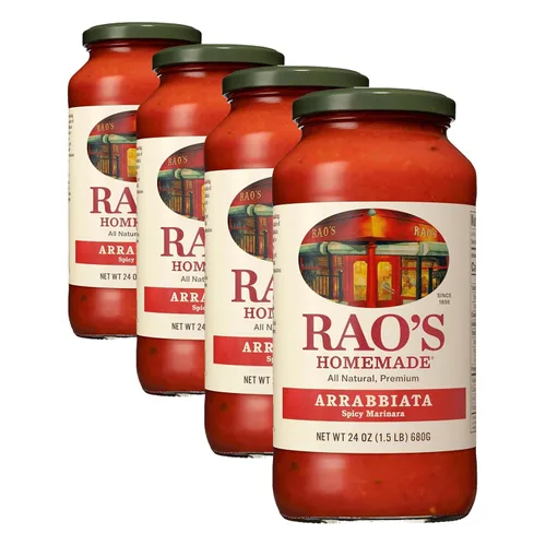 Miniatura 26 de Rao's Homemade Salsa de tomate, Tomate y Albahaca, 24 onzas, salsa versátil para pasta, bajo en carbohidratos, totalmente natural, calidad premium