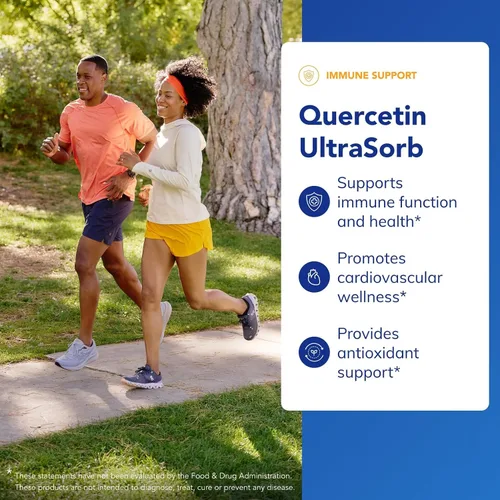 Miniatura 3 de Pure Encapsulations Quercetin UltraSorb Apoyo celular, inmune y cardiovascular de absorción mejorada 90 cápsulas