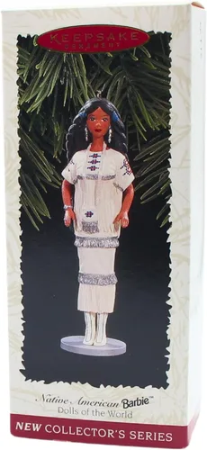 Miniatura 2 de Hallmark Adorno de recuerdo 1996 Nativo Americano