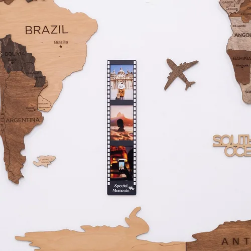 Miniatura 8 de Marcos de fotos de madera para decoración de pared, marco personalizado, regalo de inauguración de la casa, regalo de aniversario para parejas