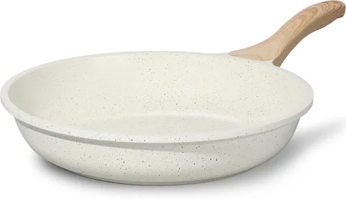Miniatura 8 de ESLITE LIFE Juego de sartenes antiadherentes de cerámica, no tóxicas para tortilla de huevo, sartenes de cocina compatibles con todas las estufas