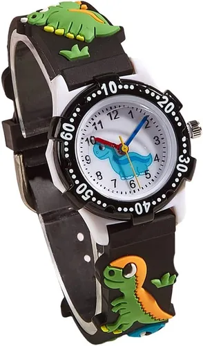 Child's love Relojes para niños, relojes de dibujos animados 3D para uso diario, relojes impermeables para niños, regalos para niños de 3 a 12 años,