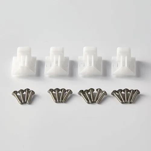 Miniatura 6 de AAA30793431 Kit de accesorios de montaje de arandela para pedestal de lavadora y secadora LG (paquete de 2)