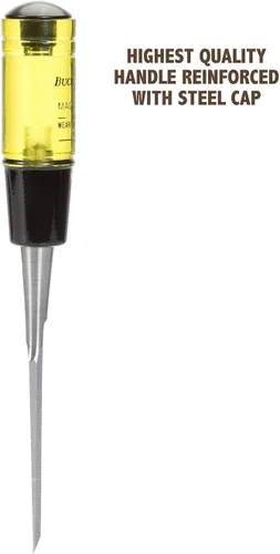 Miniatura 3 de Buck Brothers 120102BC Cincel de madera de 3/8 pulgadas, fabricado en Estados Unidos, para cortar y terminar cortes en carpintería y carpintería