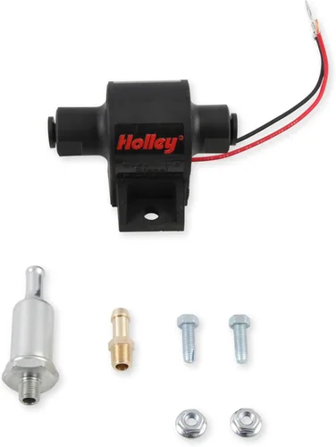 Miniatura 2 de Holley 12-428 34 GPH Mighty Mite Bomba de combustible eléctrica, 7-10 PSI