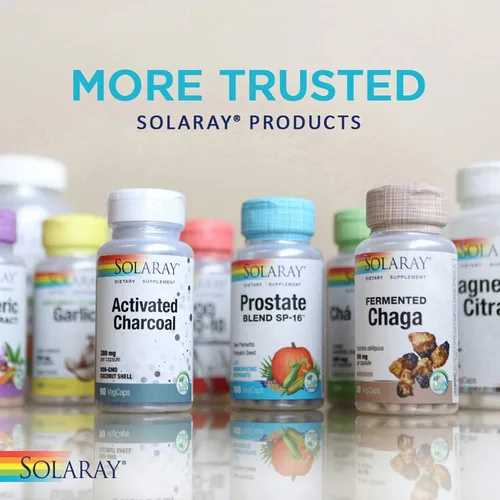 Miniatura 7 de SOLARAY Extracto de semilla de uva 200 mg más complejo bioflavonoide Apoyo cardiovascular saludable y de vasos sanguíneos 60 VegCaps