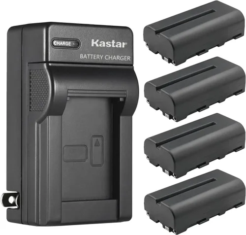 Miniatura 7 de Kastar Reemplazo del cargador de batería de pared de CA NP-F550 / NP-F570 para el panel de luz LED bicolor LituFoto F50, panel de luz LED RGB
