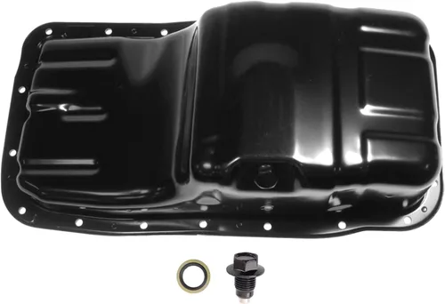Miniatura 30 de TRQ Cárter de aceite de motor compatible con Dodge Durango Jeep Grand Cherokee 2011-2015