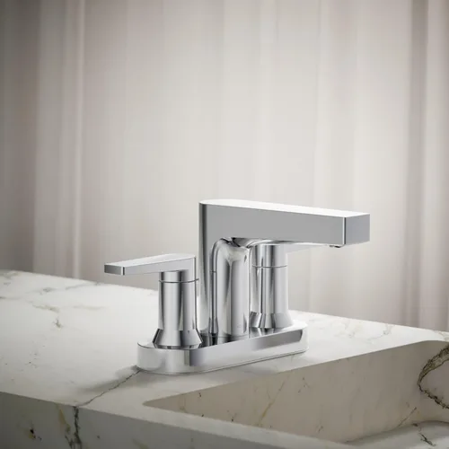 Miniatura 9 de Kohler 97031-4-BN Taut - Grifo para lavabo de baño, 1.2 gpm, níquel cepillado vibrante Vibrant Brushed Nickel