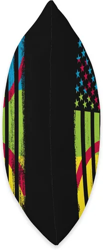 Miniatura 2 de Amazigh & USA Flag for proud People Amazigh & USA - Almohada de 16 x 16 pulgadas, multicolor