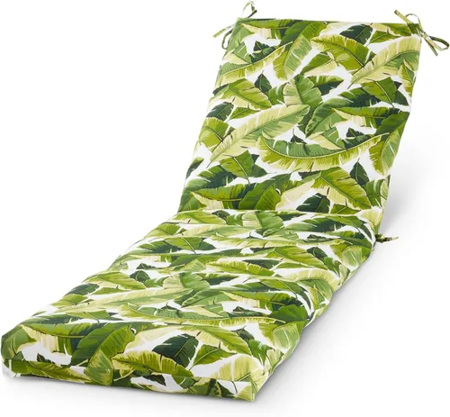 Miniatura 57 de Cojín reversible para silla de descanso para exteriores, color blanco tropical