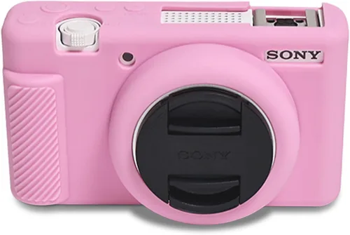 Miniatura 8 de Easy Hood ZV-1F - Funda protectora de goma de silicona suave para cámara Sony ZV1F/ZV-1 II/ZV-1M2/ZV-1 Mark II Vlog, protección de la funda