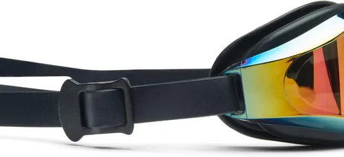 Miniatura 3 de Zoggs Gafas de natación unisex para adultos Endura Max Titanium ajustables con junta de silicona y lentes de protección UV antivaho
