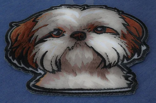 Miniatura 5 de Parche de perro Yhadi Shih Tzu (P7624)