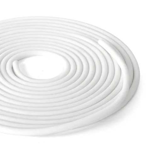 U0U Varilla de respaldo de 1/16 pulgada, varilla de respaldo blanca ahorradora de masilla para espacios y relleno de juntas de concreto, relleno de
