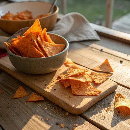 Miniatura 4 de Doritos Chips de tortilla saborizados, queso nacho, 1 onza (paquete de 40)