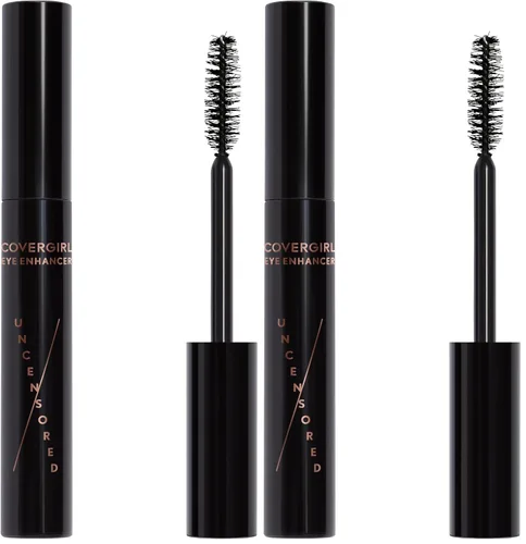 Miniatura 5 de COVERGIRL Eye Enhancer Uncensored Mascara 960 Black Brown 0.3 fl oz (el embalaje puede variar)