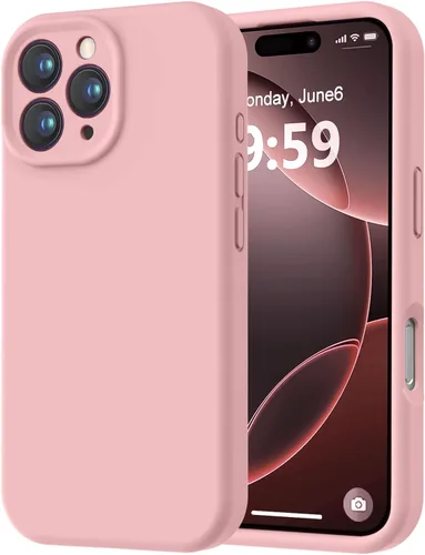 Miniatura 227 de LOVE 3000 Compatible con Funda para iPhone 15, [Cámara de Cobertura Completa de Silicona Suave] [Protección contra Caídas de 8 pies], Forro de Negro