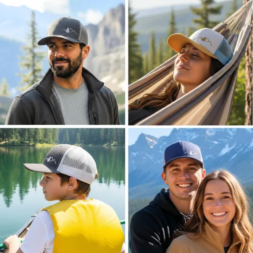 Miniatura 6 de Gorra "The Great Outdoors", por Lindo