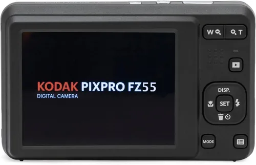 Miniatura 6 de Kodak PIXPRO - Cámara digital FZ55, paquete negro con tarjeta de memoria Lexar de 32 GB de alto rendimiento 800x UHS-I SDHC + funda de cámara Deco