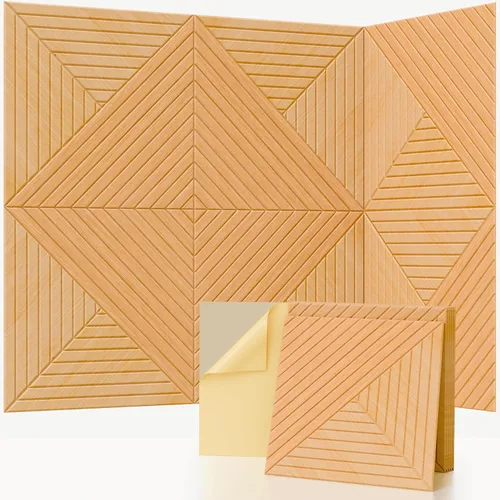 Miniatura 18 de Paquete de 6 Paneles Acústicos de Pared–TEMGCUAM 60" x 40" Paneles Acústicos de Arte Grandes, Paneles Acústicos Decorativos, Paneles de Pared