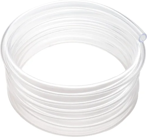Miniatura 8 de Tubo de vinilo de plástico transparente de 3/8 pulgadas de diámetro interior x 1/2 pulgadas de diámetro exterior de 10 pies, manguera de PVC