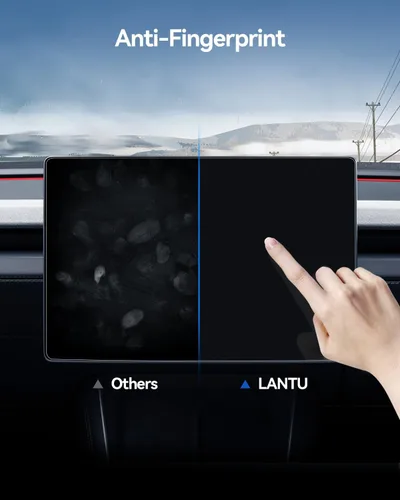 Miniatura 7 de Protector de pantalla para Tesla Model Y 2026 2026 Tesla Modely Juniper Premium/Performance Accesorios Protector de navegación de 16 pulgadas