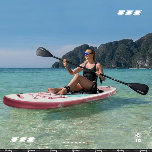 Miniatura 7 de Inflatable Paddle Board with Premium SUP Board Accessories, Allround Paddle Boards for Adults/Youth,Stand Up Paddle Board Defender Collection