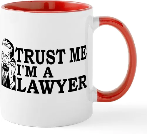 Miniatura 69 de CafePress Trust Me I'm A Lawyer - Taza de café