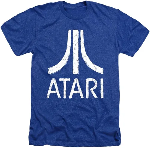 Popfunk Camiseta y calcomanías clásicas de consola de juegos vintage con logotipo retro de Atari