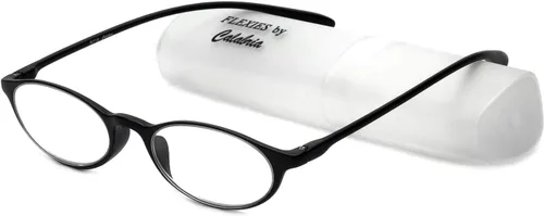 Miniatura 2 de Calabria 719 Flexie Gafas de Lectura Flexibles Ovaladas para Hombres y Mujeres Elegantes Plegables Lectores Ligeros Montura TR 90 Gafas Duraderas