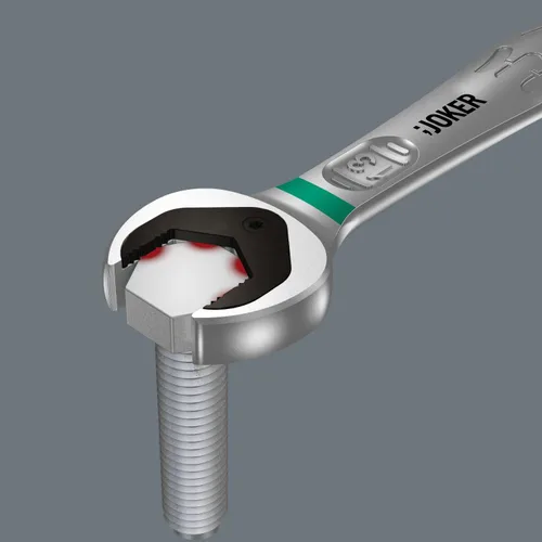 Miniatura 7 de Wera 05020071001 6001 Joker Switch Llaves combinadas de trinquete, con palanca de cambio, 0.630 x 8.386 in