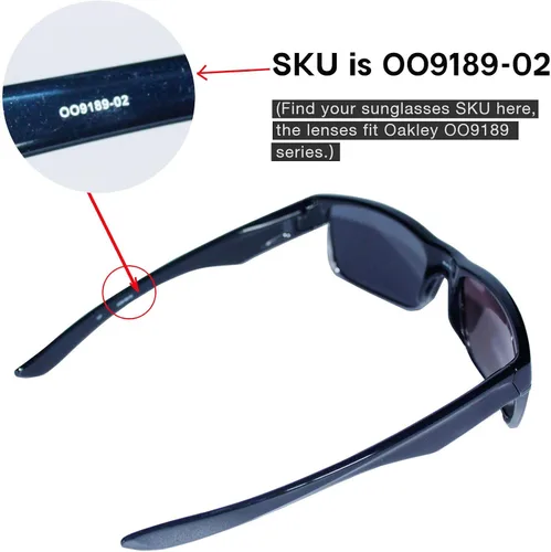 Miniatura 3 de walleva Lentes de repuesto para Oakley TwoFaceGafas de sol, Color 14opciones disponibles