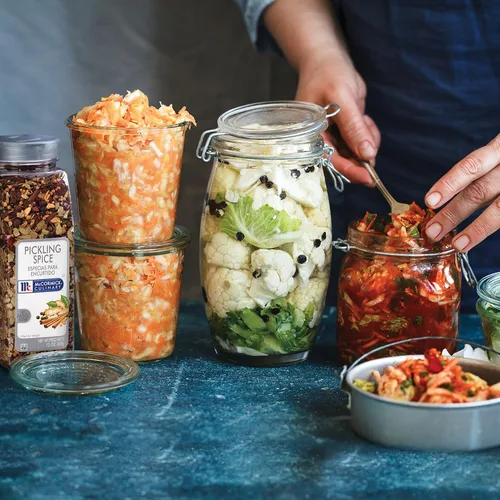 Miniatura 4 de McCormick Culinary Especias para escabeche, 12 onzas, un recipiente de 12 onzas de especias mixtas para encurtidos, lo mejor para condimentar