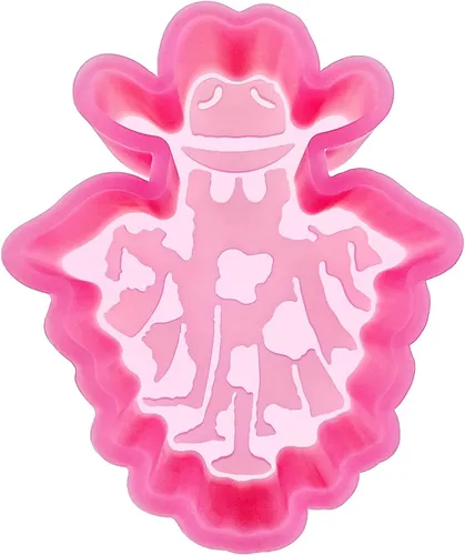 Miniatura 8 de (300 diseños opcionales) MUBYOK M349 Halloween lindo fantasma de silicona Freshie molde para hornear cuentas aromáticas suministros de frescura