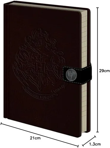 Miniatura 2 de Pyramid International Cuaderno A5 prémium de HARRY POTTER con escudo de Hogwarts - Producto Oficial