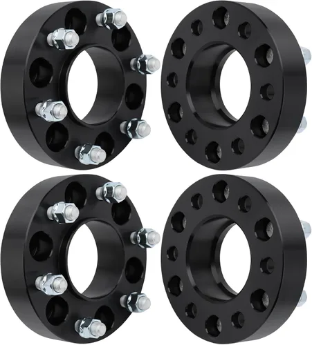Miniatura 19 de IRONTEK Espaciadores de rueda de 0.157x4.331 in a 0.157x5.394 in compatibles con Honda 88-00 FourTrax 300/00-06 Rancher 350, para Toyota 00-06