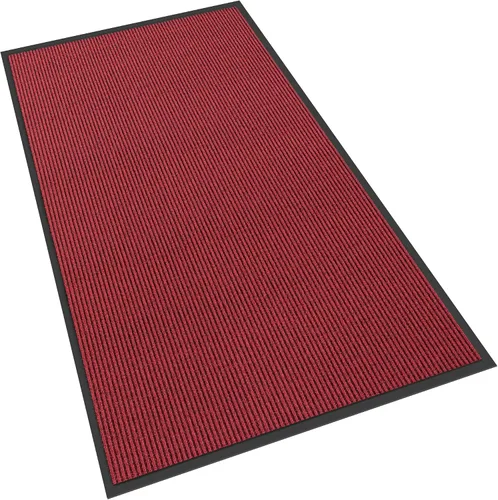 Miniatura 19 de Tapete para puerta delantera, 48 x 24 pulgadas, resistente para interiores y exteriores, tapete de bienvenida antideslizante para entrada, parte