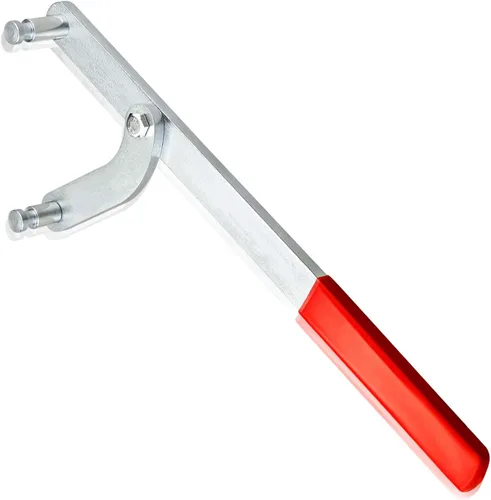 Miniatura 3 de Llave universal Bomba de inyección de árbol de levas Soporte de polea de leva Herramienta de sujeción de piñón compatible con Dodge Audi Chrysler