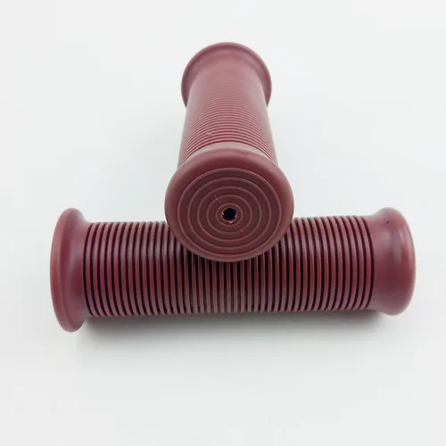 Miniatura 2 de 7/8" motocicleta Retro de goma Mano Grips manubrio