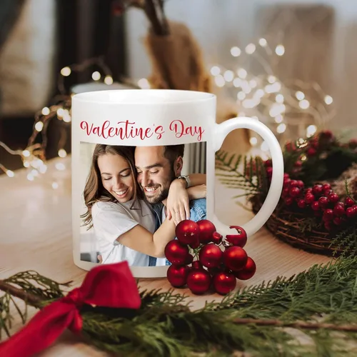 Miniatura 4 de Taza personalizada con foto, taza de equipo personalizada con imagen, logotipo, texto, taza personalizada, regalos personalizados para madre, padre