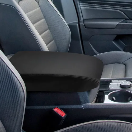 Miniatura 12 de INTGET Funda para consola central Volkswagen/VW Atlas 2025 2024, funda de cojín para reposabrazos, cubierta de consola central, protector de tapa