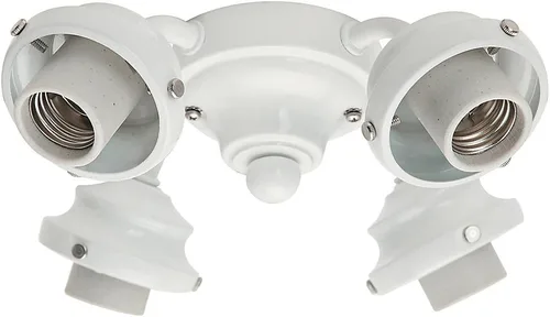 Miniatura 6 de Hunter Fan Company, 99140, Ajustador negro de tres luces