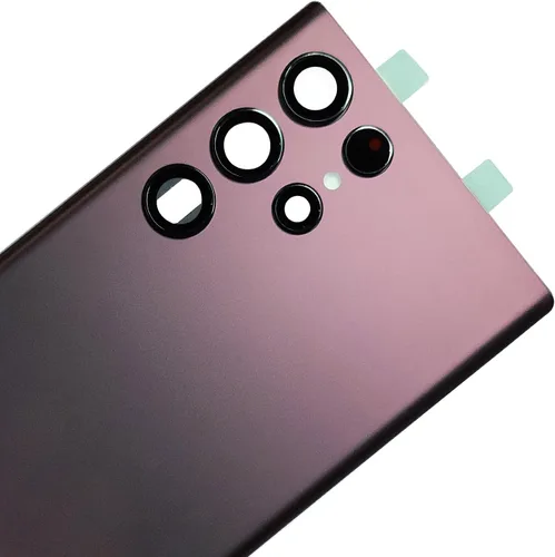 Miniatura 2 de ubrokeifixit Galaxy S22 Ultra 5G - Cubierta de puerta de cristal para Samsung Galaxy S22 Ultra 5G de 6.8 pulgadas 2022 pulgadas, SM-S908