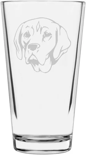 Miniatura 274 de Perro de Presa Canario - Vaso de pinta personalizado con temática de perro grabado multiusos, 16 onzas
